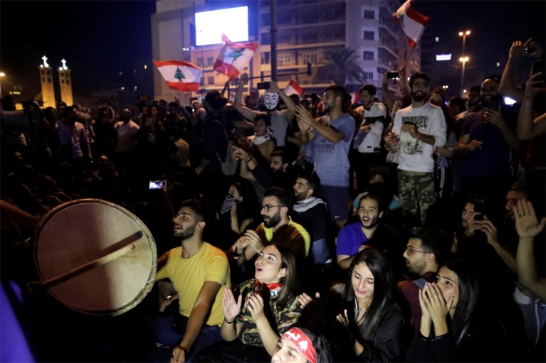 Man doodgeschoten bij protesten in Libanon