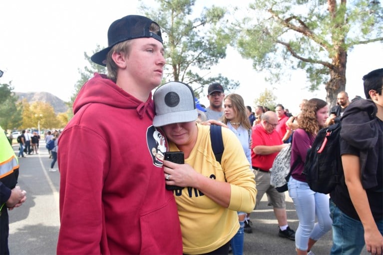 Twee doden bij schietpartij in Californische school