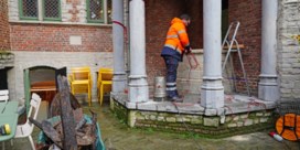 'Gestolen paneel' Lam Gods blijkt deksel waterput te zijn