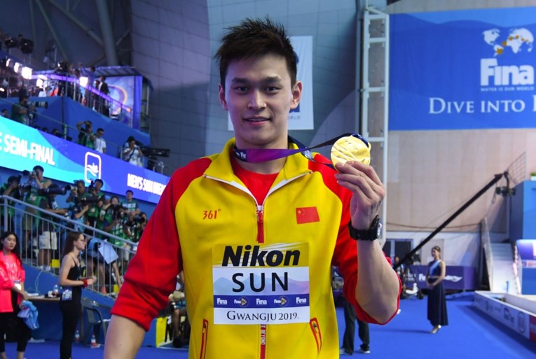 Chinese zwemmer Sun Yang vecht bij TAS geldigheid dopingcontrole aan