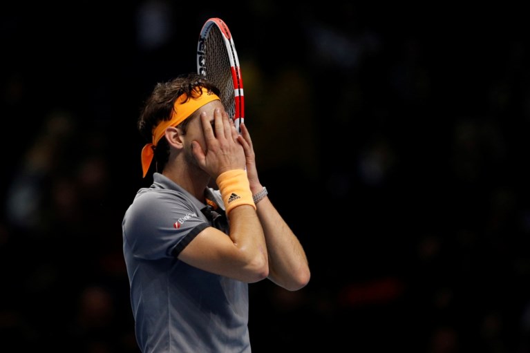 Verrassende finale op ATP Finals: Stefanos Tsitsipas krijgt Dominic Thiem tegenover zich