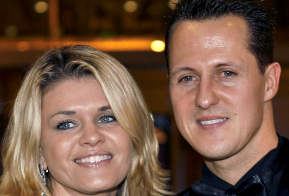 Echtgenote Michael Schumacher geeft boodschap van hoop