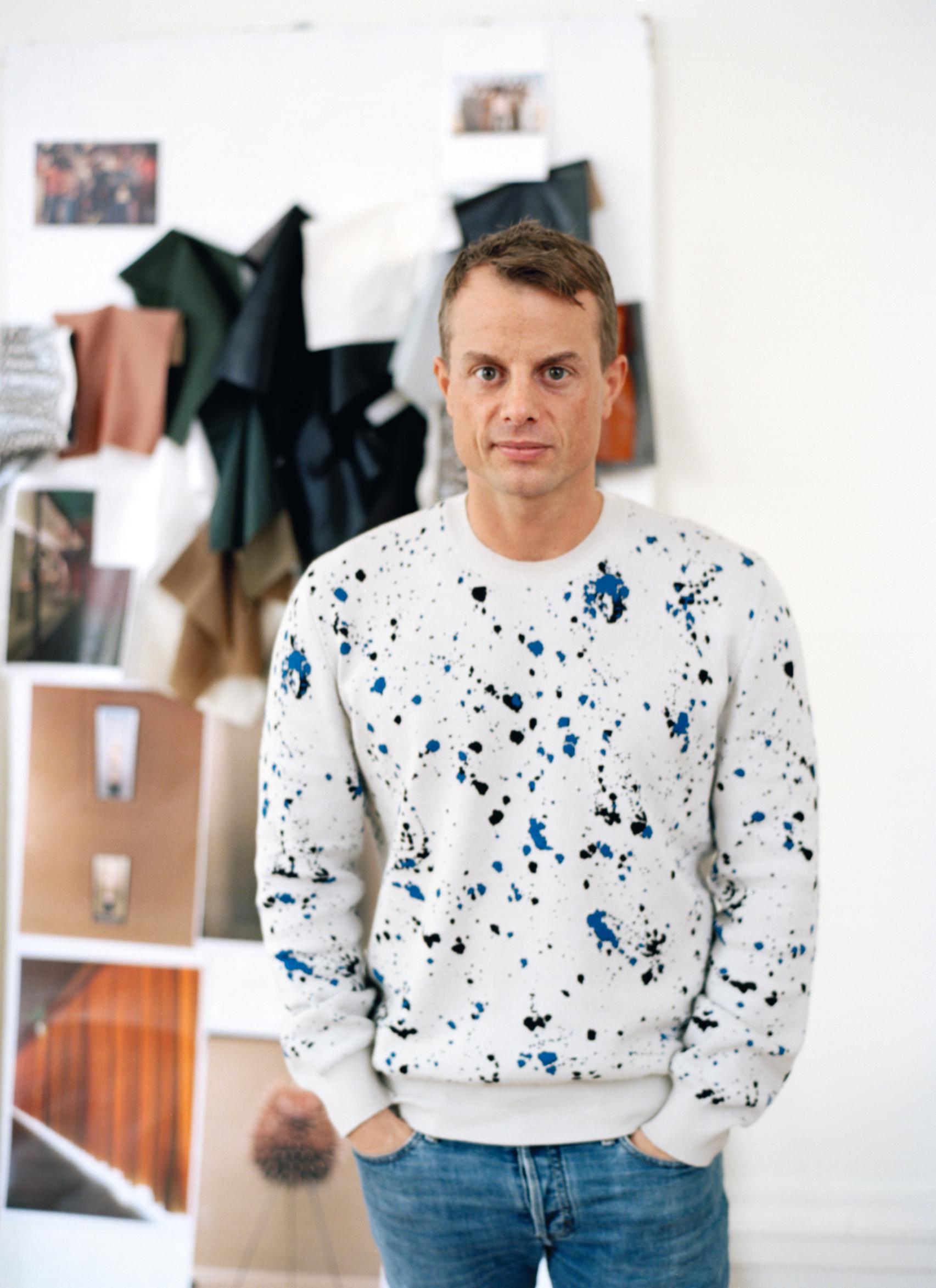 Modeontwerper Christian Wijnants: 'Mode is echt geen kunst' - De Standaard