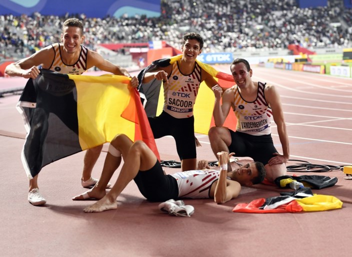 Bashir Abdi en Nafi Thiam winnen de Gouden Spike