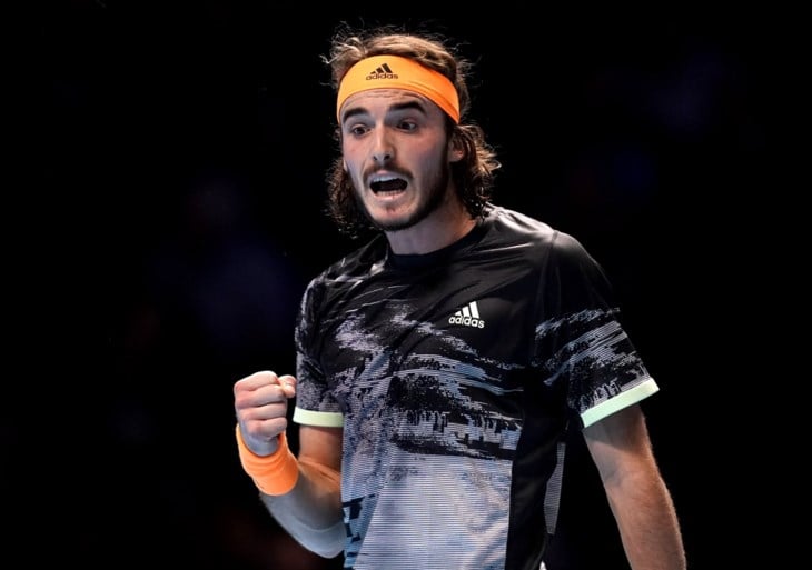 Verrassende finale op ATP Finals: Stefanos Tsitsipas krijgt Dominic Thiem tegenover zich