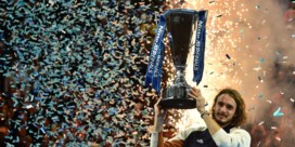 Stefanos Tsitsipas kroont zich tot officieuze wereldkampioen tennis na slopende finale op ATP Finals