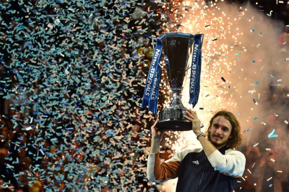 Stefanos Tsitsipas kroont zich tot officieuze wereldkampioen tennis na slopende finale op ATP Finals 