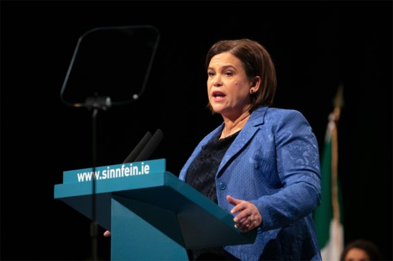 Sinn Fein wil binnen de vijf jaar referendum over eenheid van Ierland
