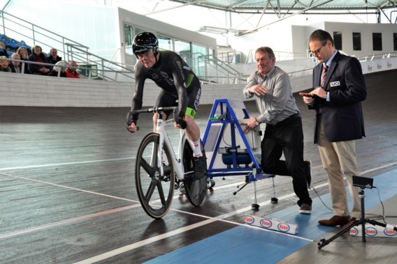Herman De Ridder verpulvert uurrecord 80-plussers