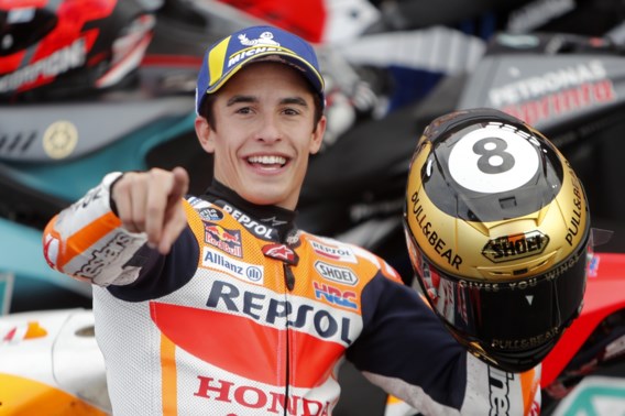 Marc Marquez zet in MotoGP de kroon op het werk: wereldkampioen zet slotmanche in eigen land naar zijn hand