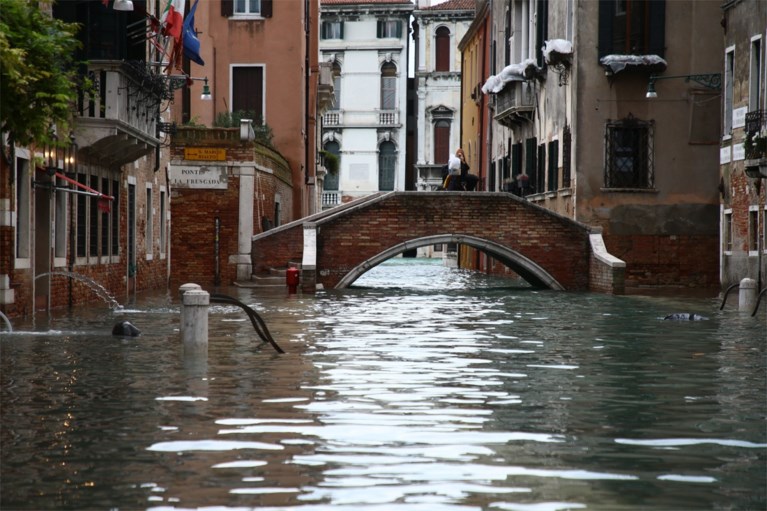 Venetië zet zich schrap: hoogste alarmfase voor nieuwe overstroming, schade bedraagt nu al ruim 1 miljard euro