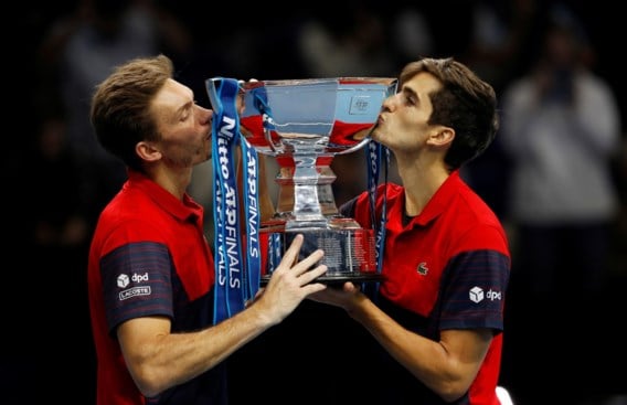 Fransen Herbert en Mahut vervolledigen palmares met ...