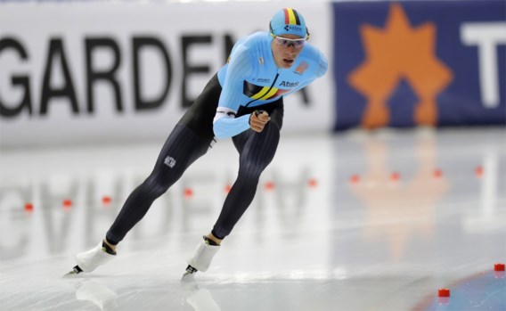 Bart Swings eindigt buiten top tien op 1.500m in Minsk