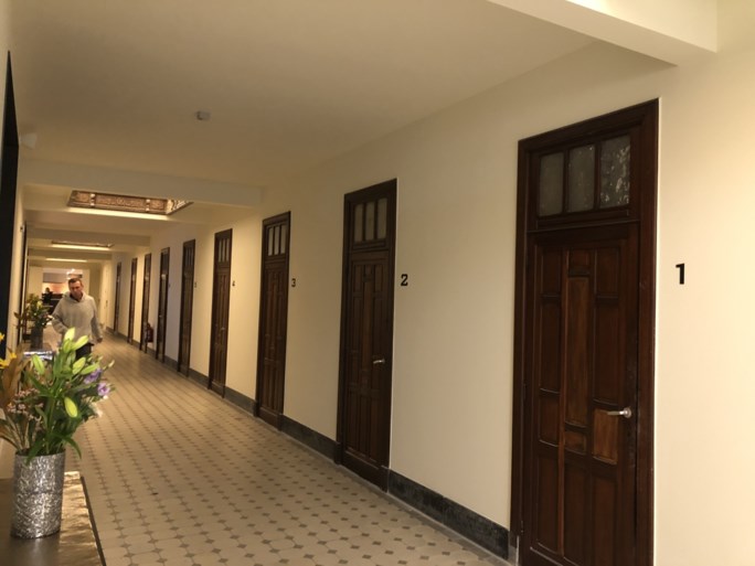 Oud stedelijk zwemdok in Mechelen wordt viersterrenhotel