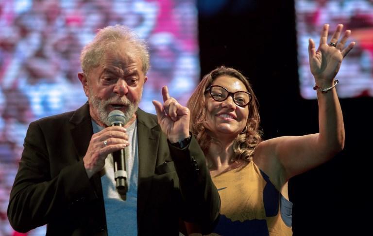 Lula roept Brazilianen op strijd voort te zetten - De Standaard