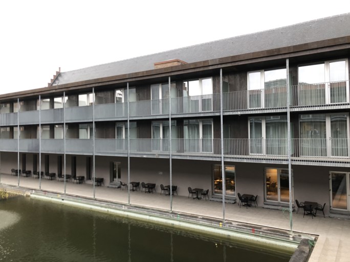 Oud stedelijk zwemdok in Mechelen wordt viersterrenhotel