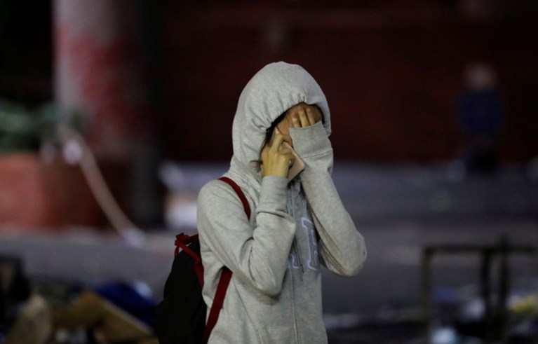 Honderden Hongkongse studenten opgepakt