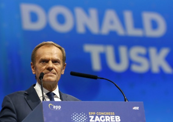 Donald Tusk verkozen tot voorzitter Europese Volkspartij