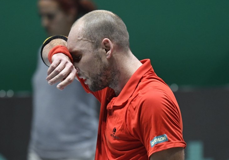 België uitgeschakeld in de groepsfase van de Davis Cup (ondanks opgave Australië in dubbelspel)