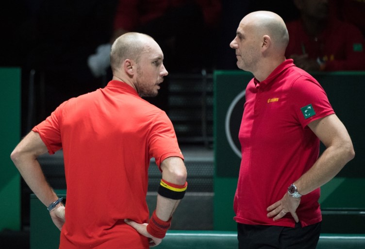 België definitief uitgeschakeld in Davis Cup: Duitser bezegelt het lot van David Goffin en co.