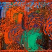 Hm, hé, ha: Kunst en Woorden