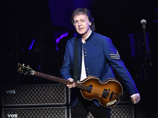 Paul McCartney treedt deze zomer op in ons land 