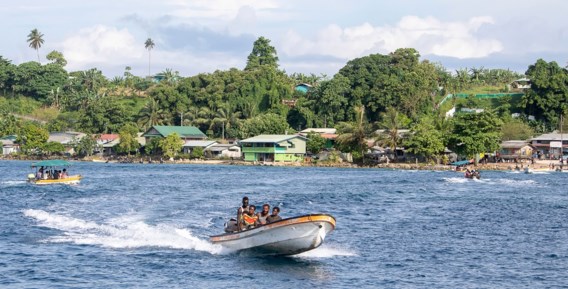 Komt er met Bougainville een nieuw land bij? 