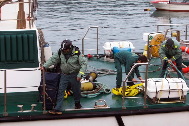 Duikboot met cocaïne onderschept in Spanje