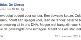 Gent 'verviervoudigt' budget voor cultuur, maar klopt dat wel?