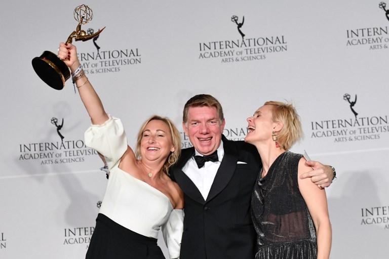 Geen Emmy voor Taboe van Kat Steppe en Philippe Geubels