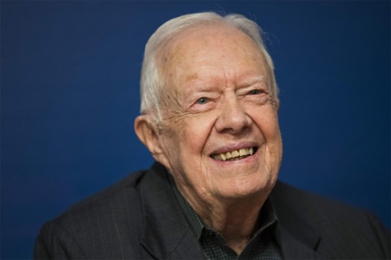 Jimmy Carter heeft ziekenhuis verlaten