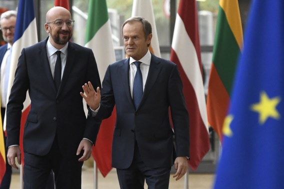 Michel neemt voorzitterschap Europese Raad over van Tusk
