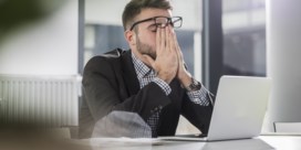 Recordaantal Vlamingen zegt aan werkstress te lijden