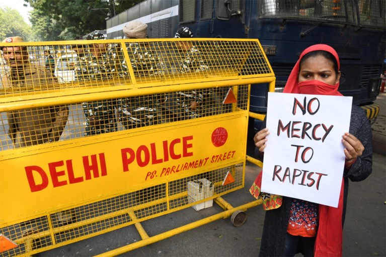 Opnieuw protesten in India na brute groepsverkrachting, vier verdachten opgepakt