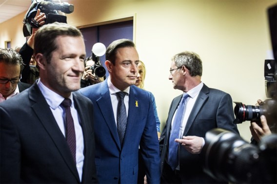 Bart De Wever (N-VA) is bereid om zelf initiatief te nemen