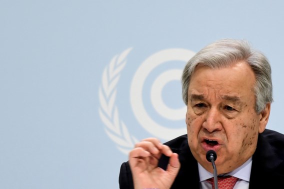 VN-secretaris-generaal Guterres: ‘Stop de oorlog tegen de natuur’