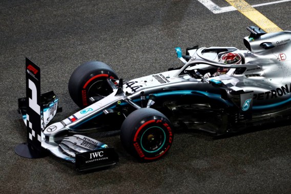 GP van Abu Dhabi: startgrid