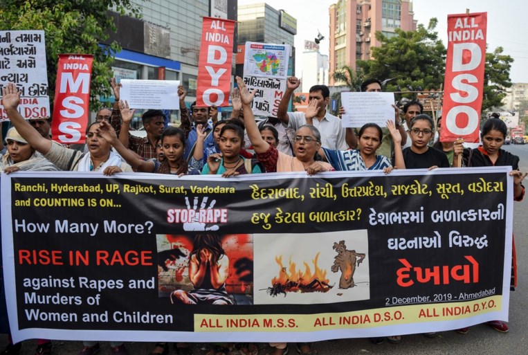 Demonstraties in India nemen toe na brute groepsverkrachting en moord