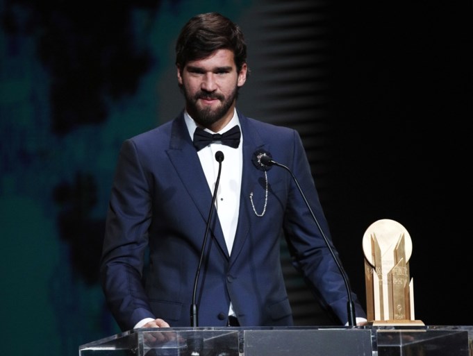 Messi ontvangt zijn zesde Gouden Bal