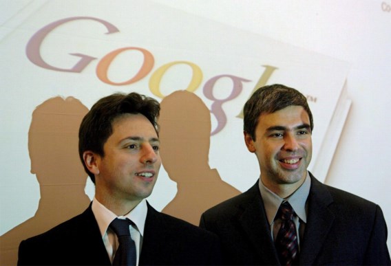 Oprichters Google zetten stap terug bij moederbedrijf Alphabet