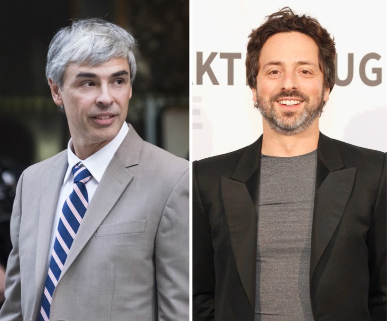 Oprichters Google geven de fakkel door | De Standaard