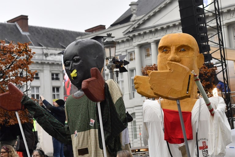VRT-personeel voert actie: ‘We laten de VRT niet los’