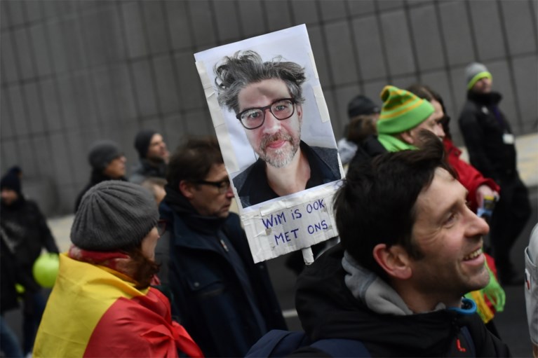 VRT-personeel voert actie: ‘We laten de VRT niet los’