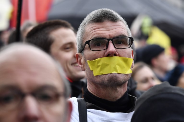 VRT-personeel voert actie: ‘We laten de VRT niet los’