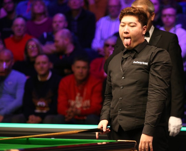 De tijger versus de draak: eerste Chinese halve finale ooit op UK Championship