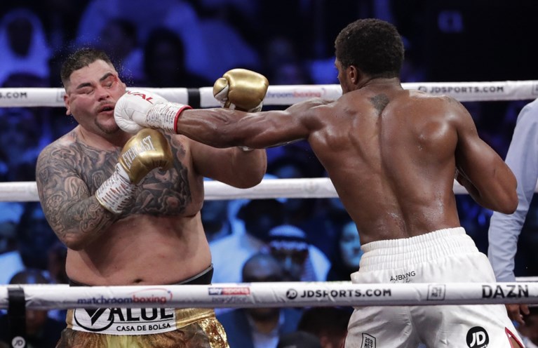 Anthony Joshua heeft revanche beet tegen Andy Ruiz en pakt wereldtitel bij 4 (!) verschillende boksbonden