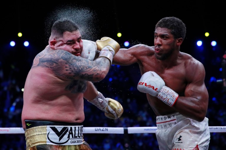 Anthony Joshua heeft revanche beet tegen Andy Ruiz en pakt wereldtitel bij 4 (!) verschillende boksbonden