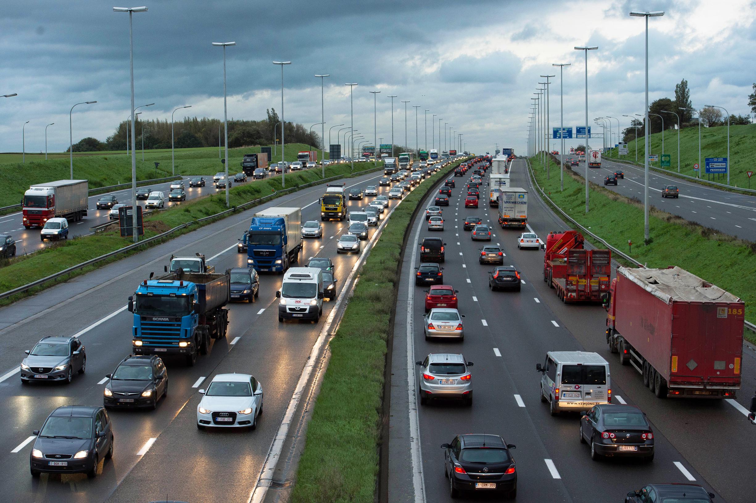 Maximaal 100 Per Uur Op Brusselse Ring: ‘Impact Zal Zeer Beperkt Zijn ...