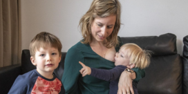 'Als het kind zelf 'mama melkje' kan vragen, vinden ze borstvoeding plots raar'