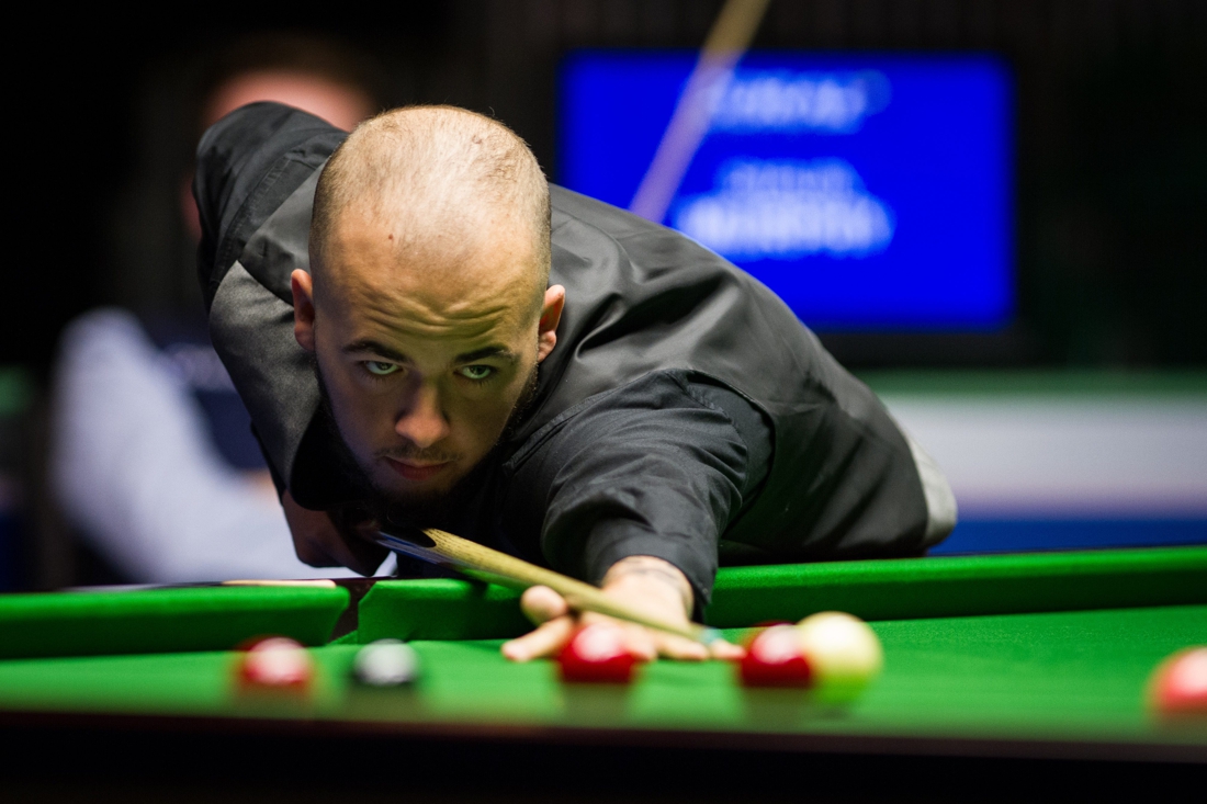 Luca Brecel strandt al in eerste ronde Scottish Open snooker De Standaard